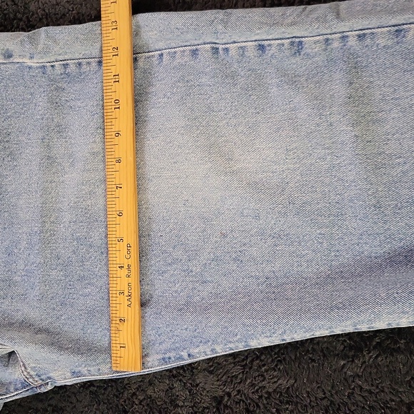 Structure Denim Jeans Mens 38x32 Vintage Fashion - Picture 12 of 13